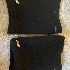 BLACK Nike Dri-Fit  volleyball knee pads